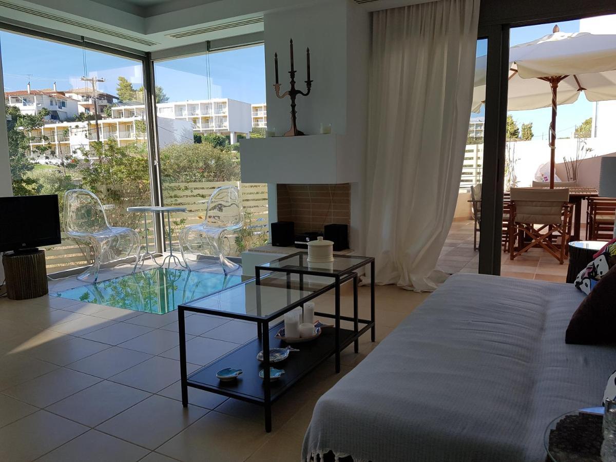 Rvg Rania House With Pool Lägenhet Porto Heli Exteriör bild