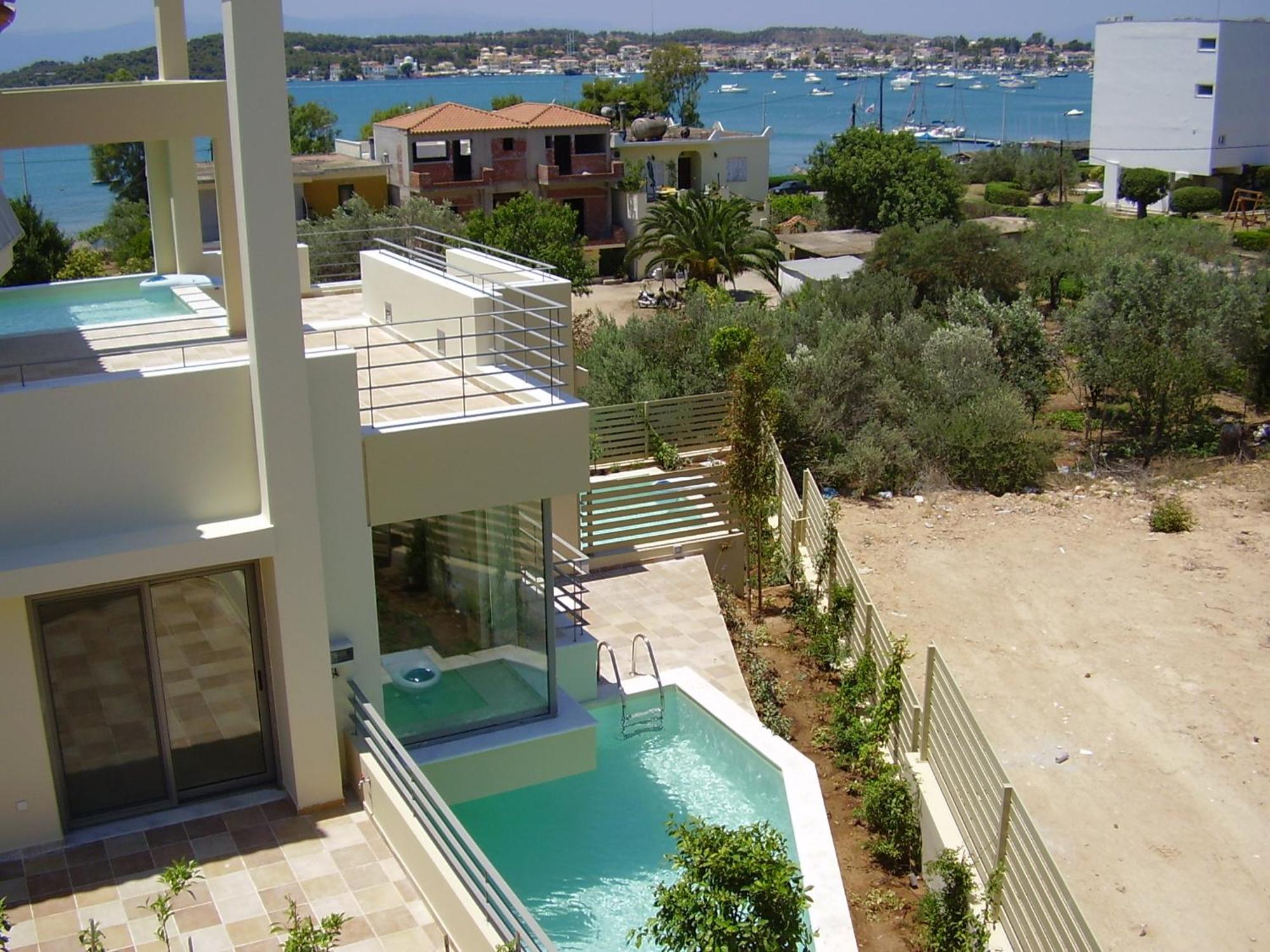 Rvg Rania House With Pool Lägenhet Porto Heli Exteriör bild