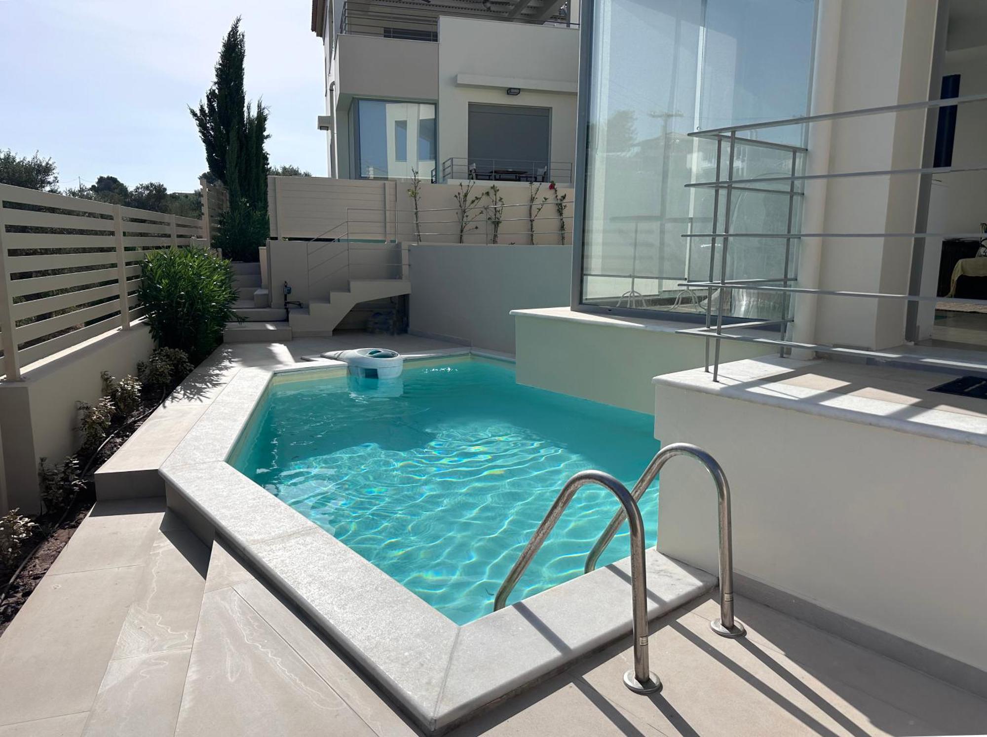 Rvg Rania House With Pool Lägenhet Porto Heli Exteriör bild