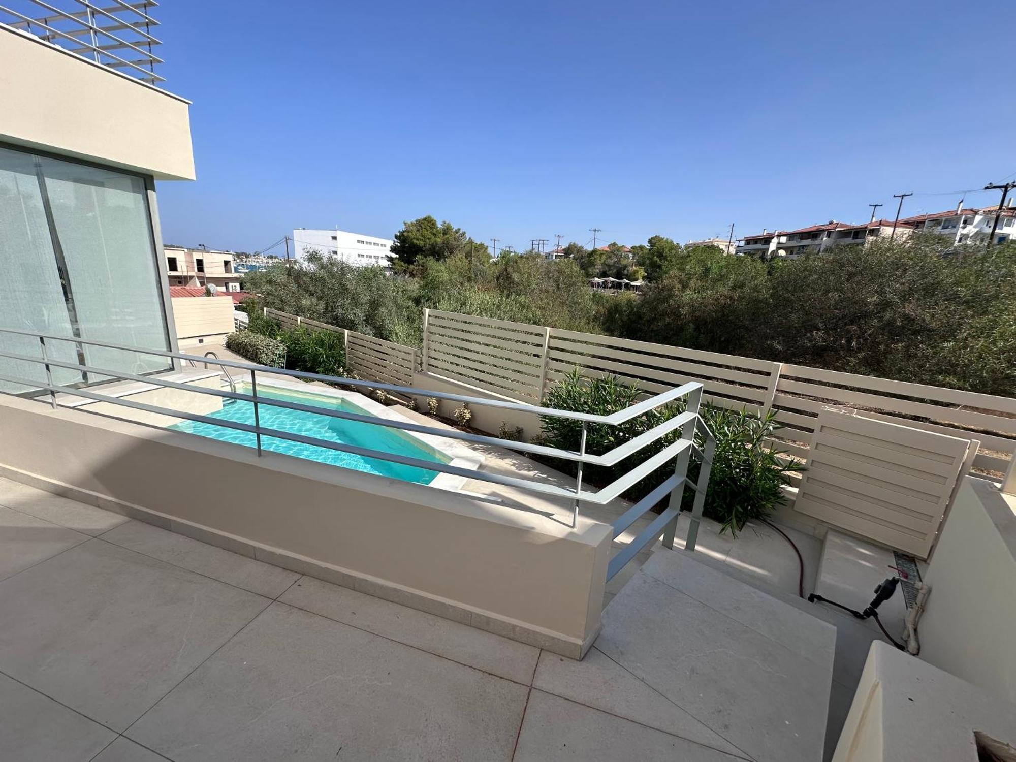 Rvg Rania House With Pool Lägenhet Porto Heli Exteriör bild