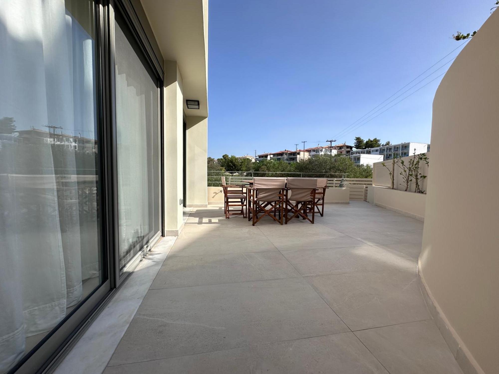 Rvg Rania House With Pool Lägenhet Porto Heli Exteriör bild