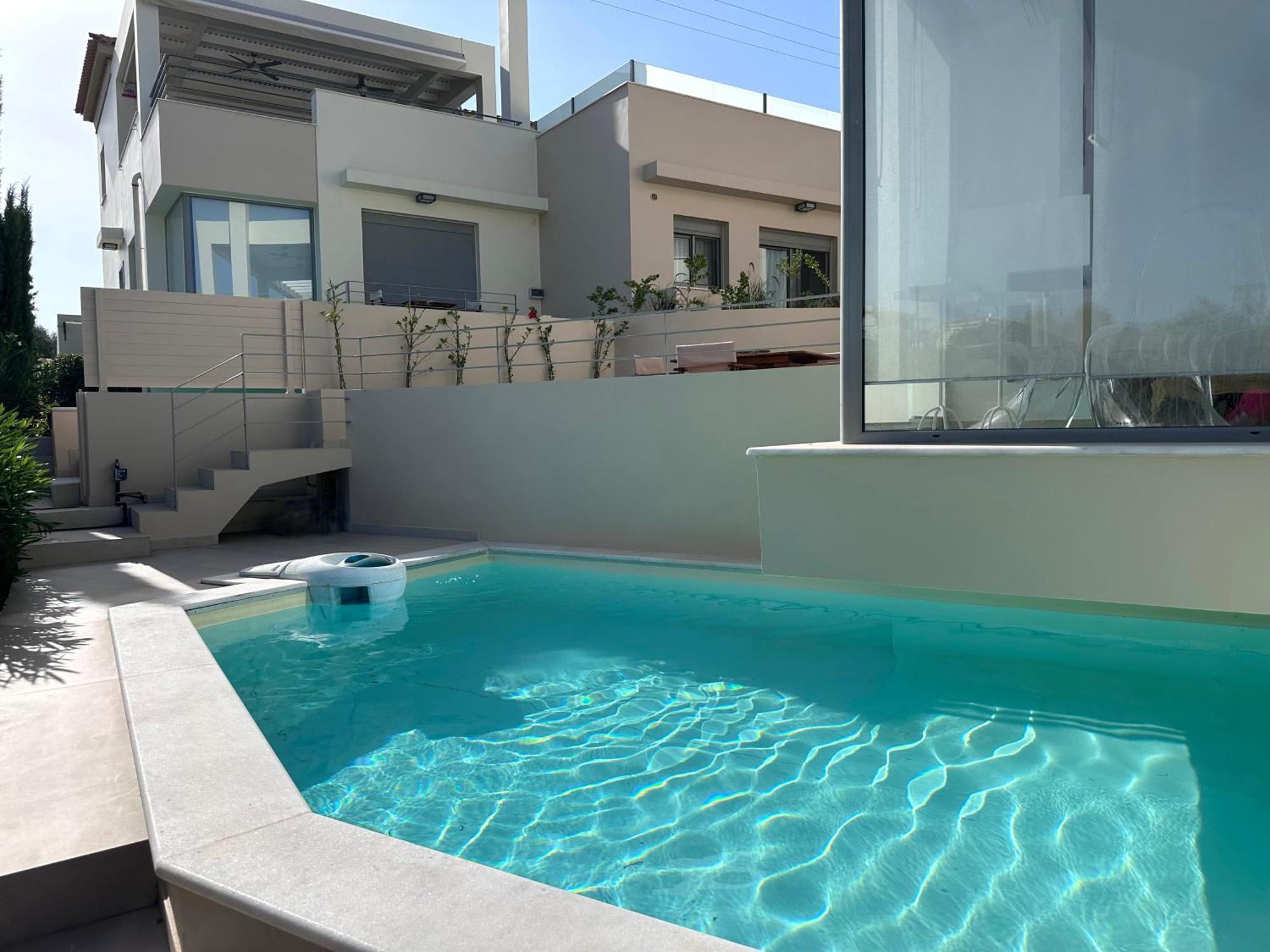 Rvg Rania House With Pool Lägenhet Porto Heli Exteriör bild