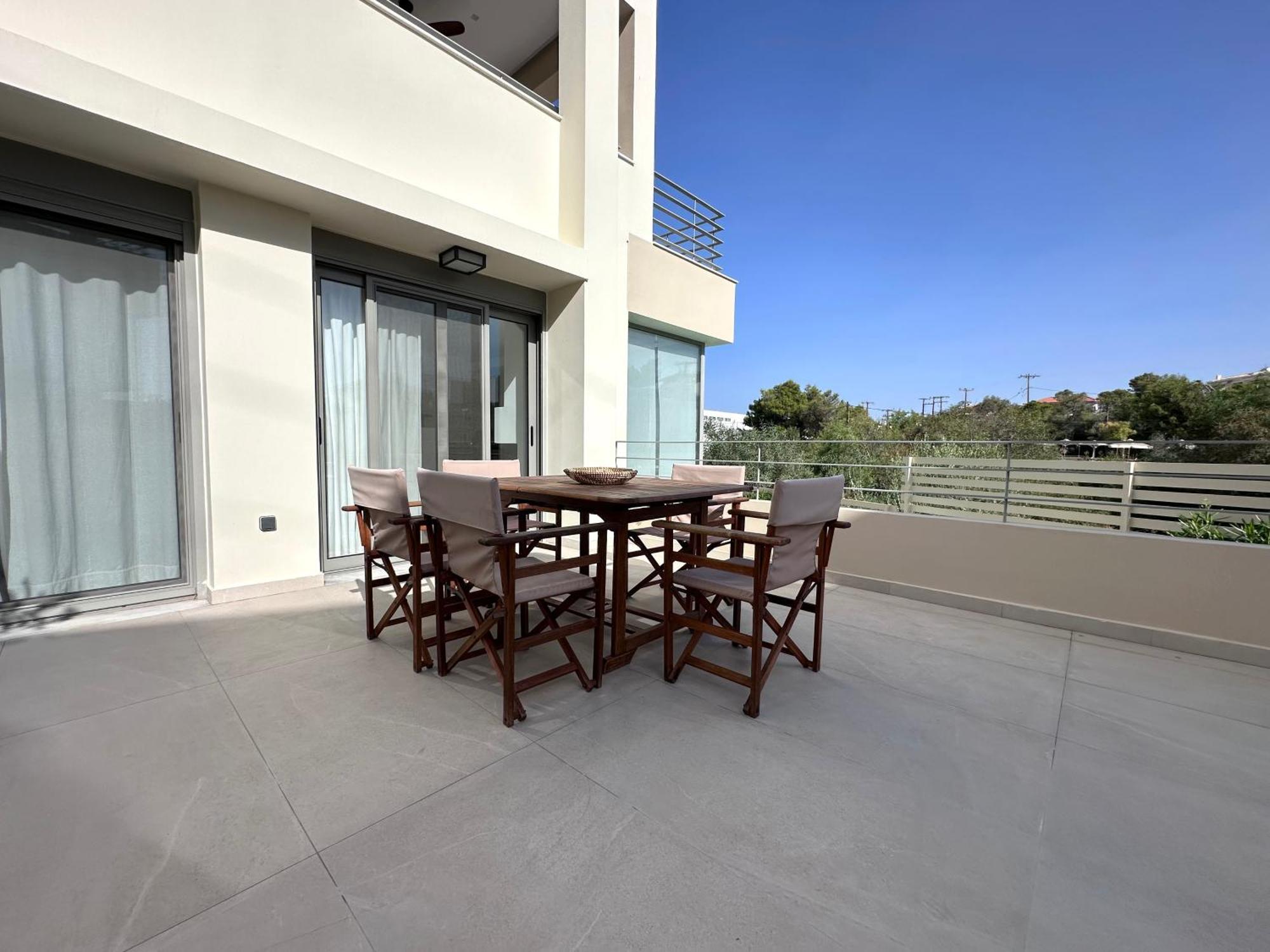 Rvg Rania House With Pool Lägenhet Porto Heli Exteriör bild