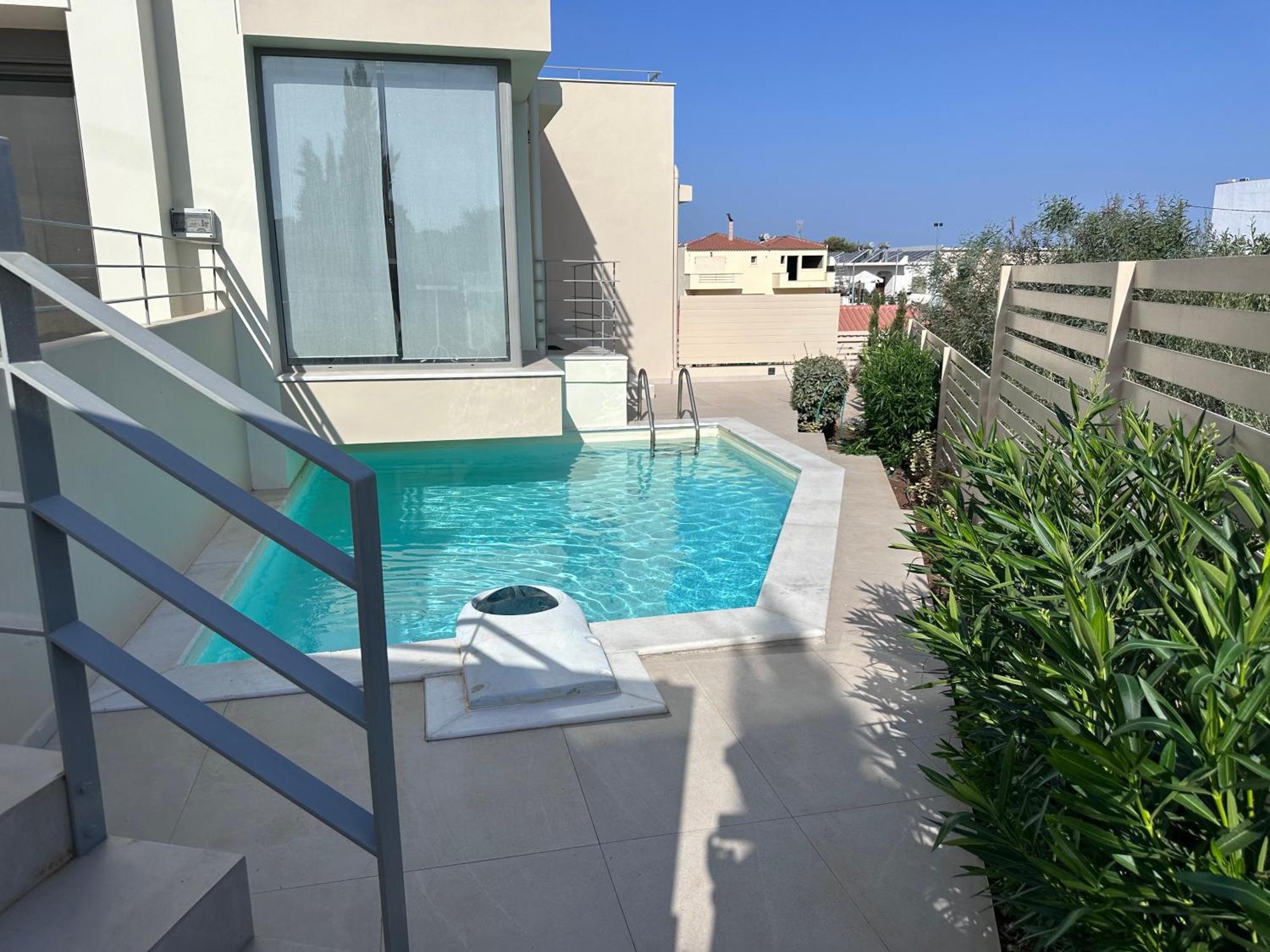 Rvg Rania House With Pool Lägenhet Porto Heli Exteriör bild